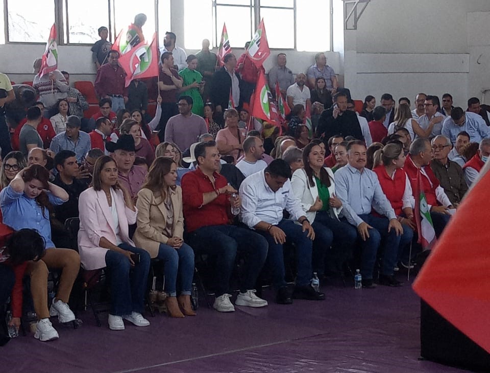 Dan Grato Recibimiento Al Candidato A La Presidencia Marco Bonilla En