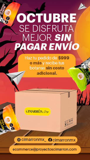 OCTUBRE SE DISCFUTA MEJOR SIN PAGAR EL ENVIO.