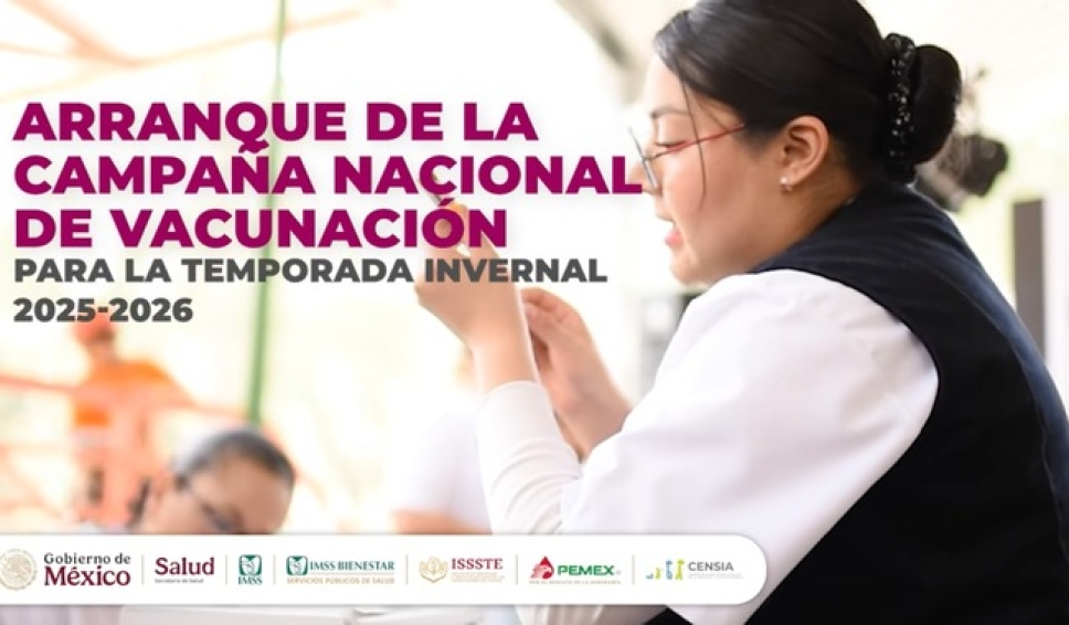 La campaña se extenderá desde el 13 de octubre de 2025 hasta el 3 de abril de 2026, con una ambiciosa meta de aplicar más de 50.5 millones de dosis a lo largo del país.
