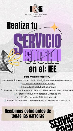 SERVICIO SOCIAL IEE