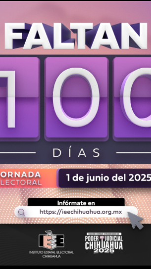 ¡ Faltan 100 dias ! IEE