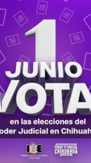 IEE, !TU VOTO ES JUSTICIA!. Conoce a los candidatos al poder judicial.