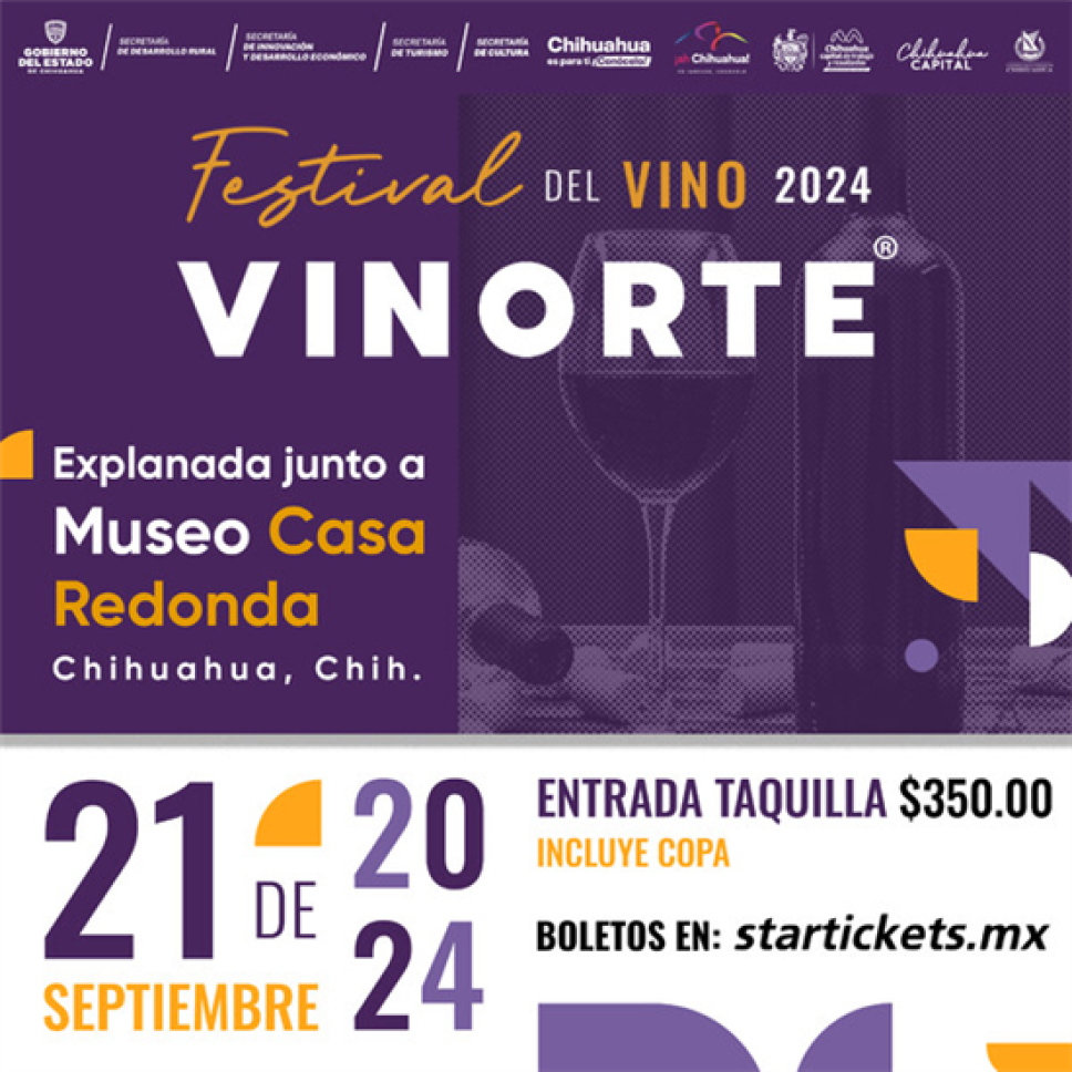 Las y los interesados en obtener más información, podrán comunicarse al (614) 456-81-75 o al (614) 360-11-25, o bien visitar la página de Facebook oficial a través del siguiente link: https://www.facebook.com/ClusterVitivinicoladeChihuahua?mibextid=ZbWKwL.
